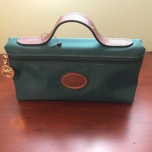 Longchamp makeup bag!